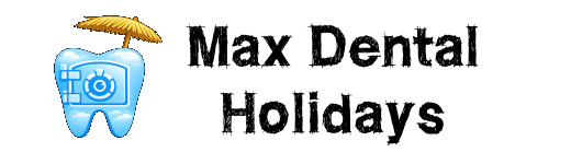 Max Dental Holidays Logo