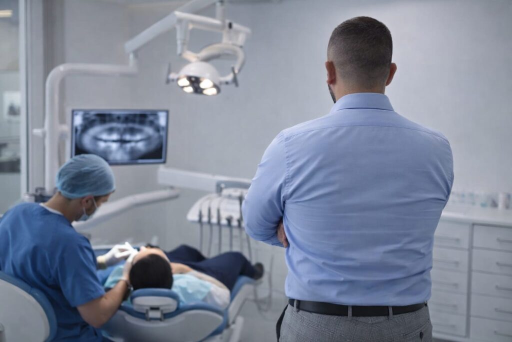 Max Prenga. dental treatment manager