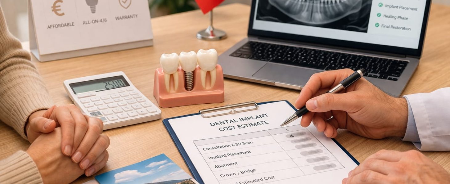 Dental treatment in Albania cost discussion and treatment planning in Albania