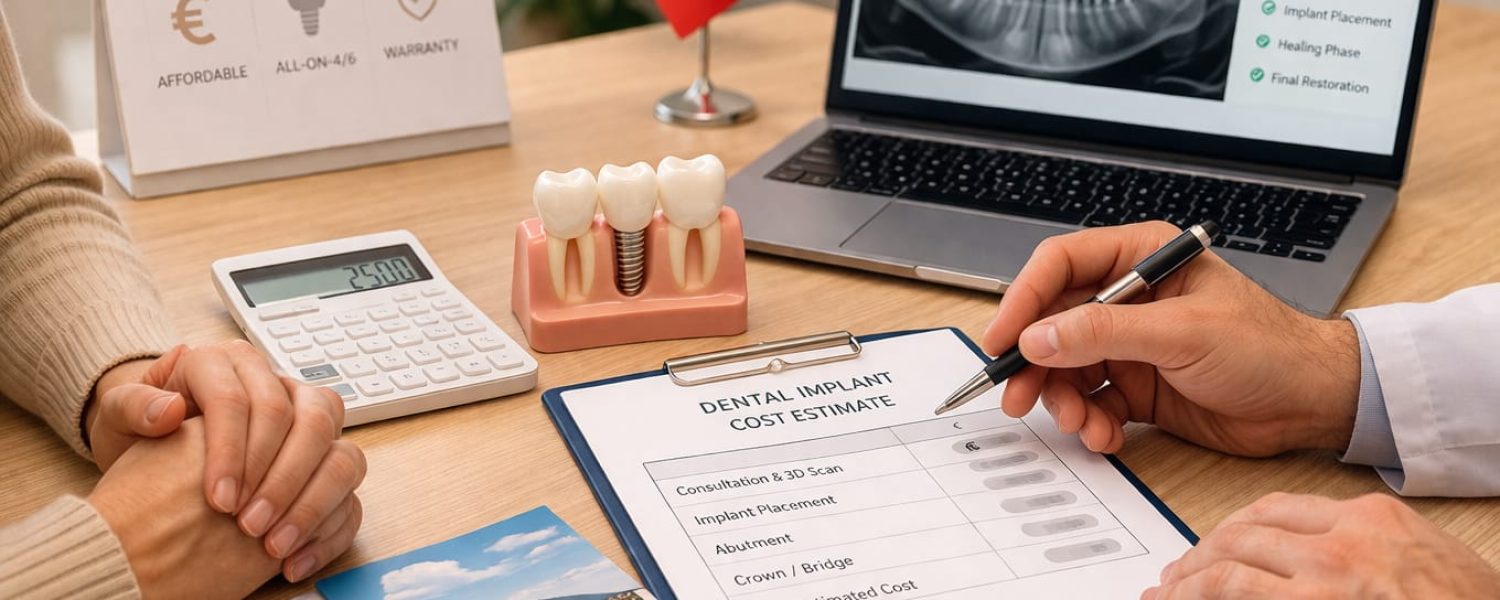 Dental treatment in Albania cost discussion and treatment planning in Albania