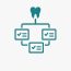Treatment planning process icon